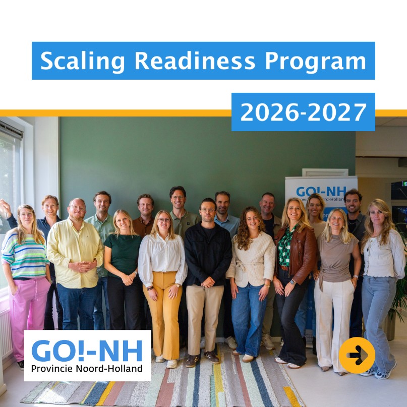 Cover of GO!-NH’s Scaling Readiness Program 2026–2027 document, reposted by LAYCO.